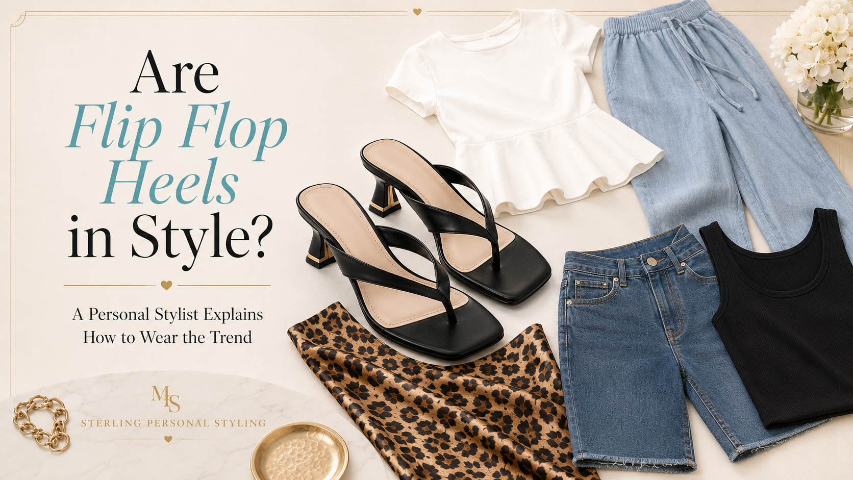 Are Flip Flop Heels in Style?