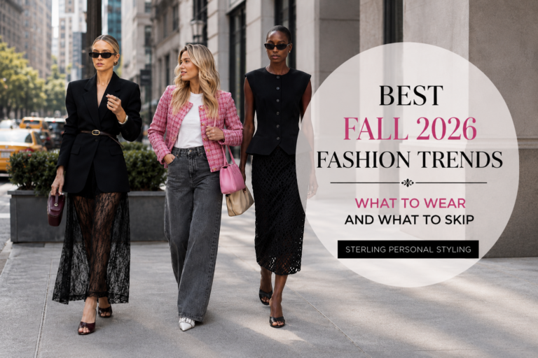 Best Fall 2026 Fashion Trends | What to Wear and What to Skip