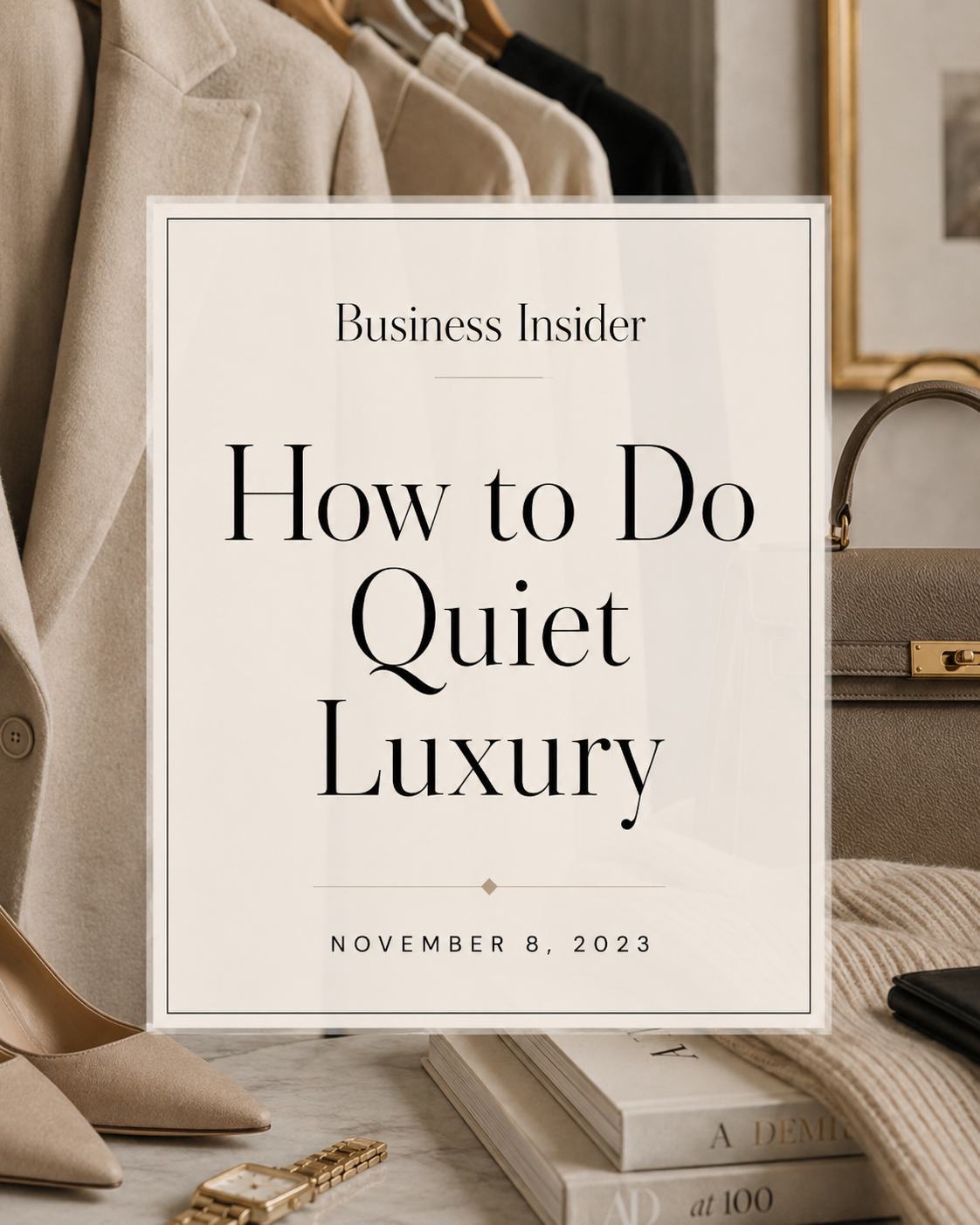 Business Insider November 8, 2023