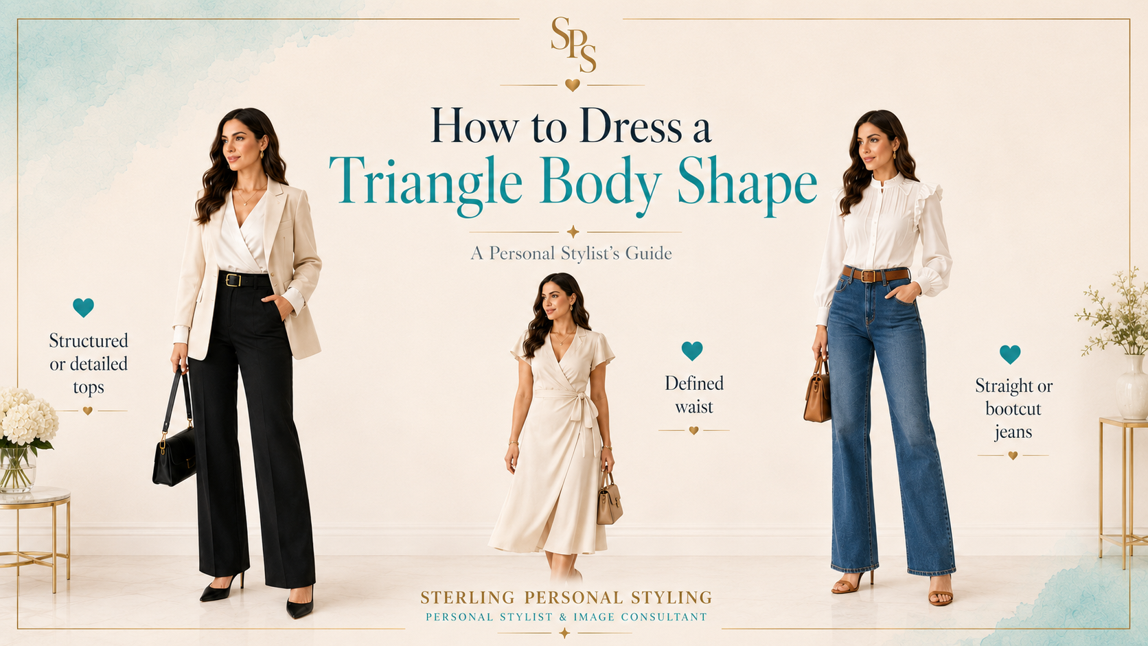 How to Dress a Triangle Shape Body