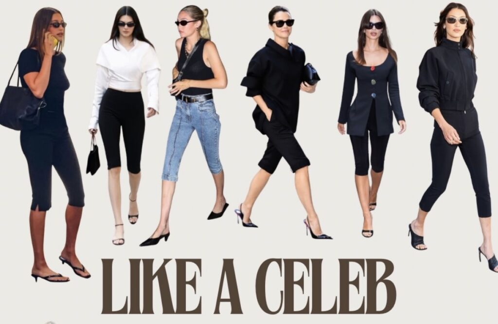 How to Wear Capris Like a Celeb
