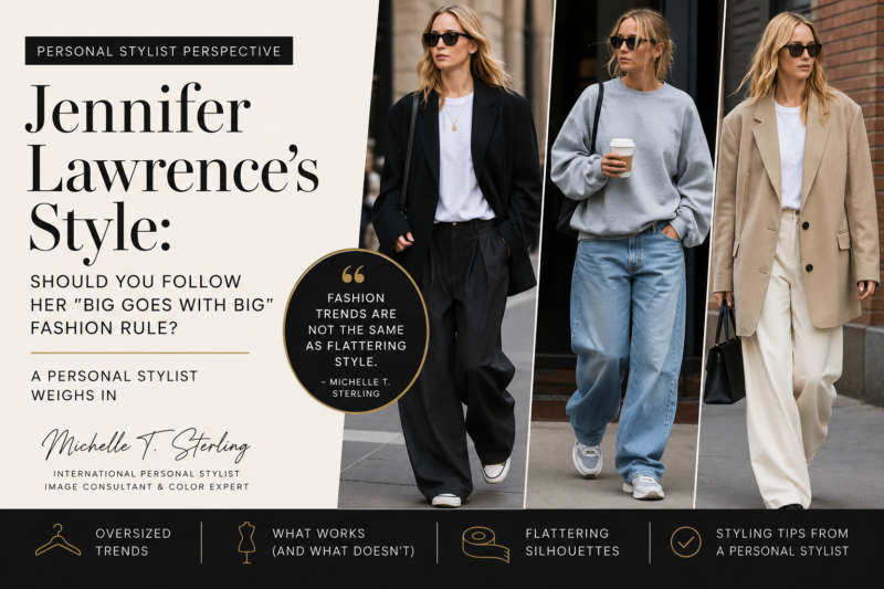 Jennifer Lawrence's style