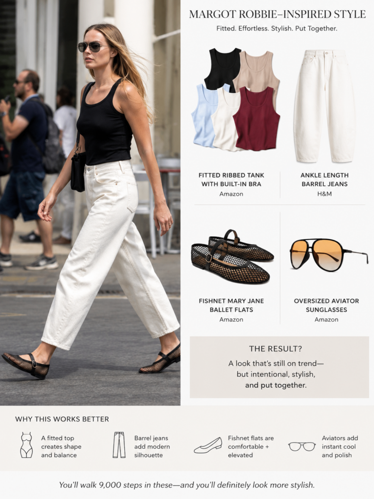 Margot Robbie's Style vs. Jennifer Lawrence's Style