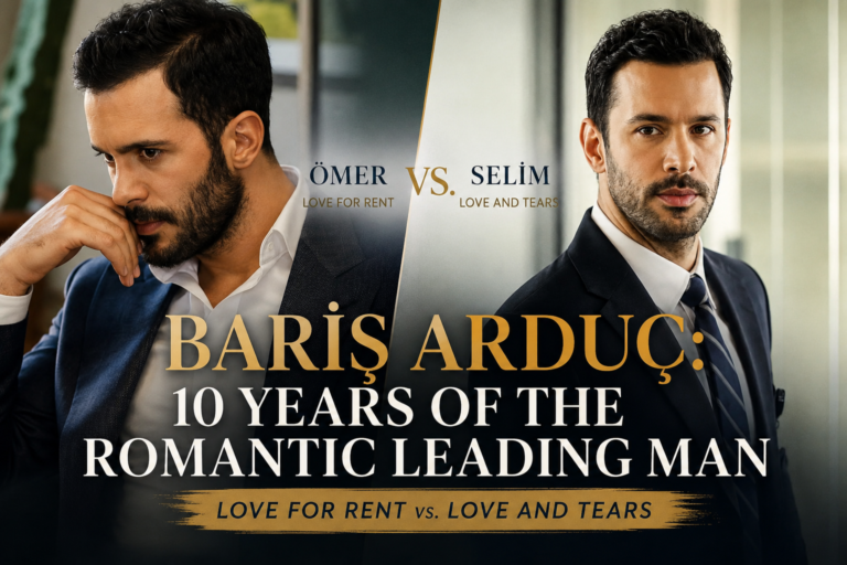 Bariş Arduç in Love for Rent vs. Love and Tears