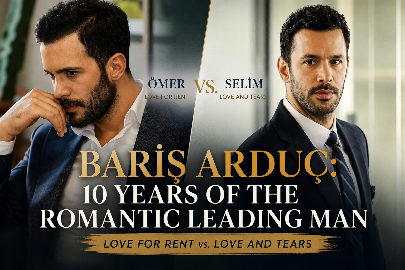 Bariş Arduç in Love for Rent vs. Love and Tears
