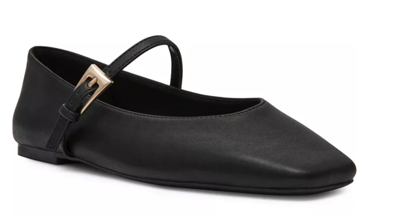 DV DOLCE VITA - Women's Fabes Buckle Mary Jane Flats