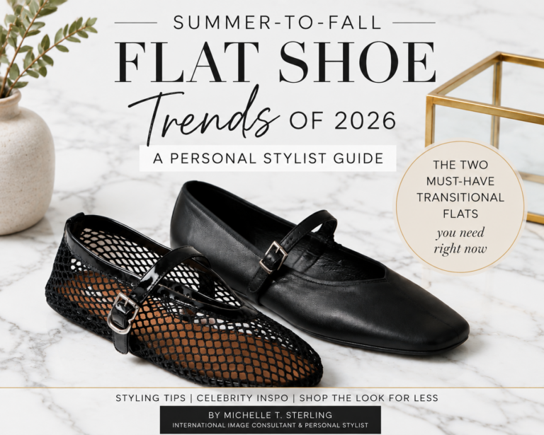 Summer-to-Fall Flat Shoe Trends of 2026