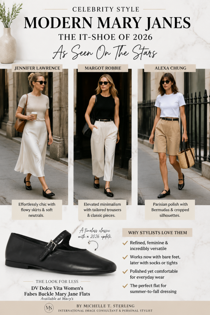 Summer-to-Fall Flat Shoe Trends of 2026 | Mary Janes