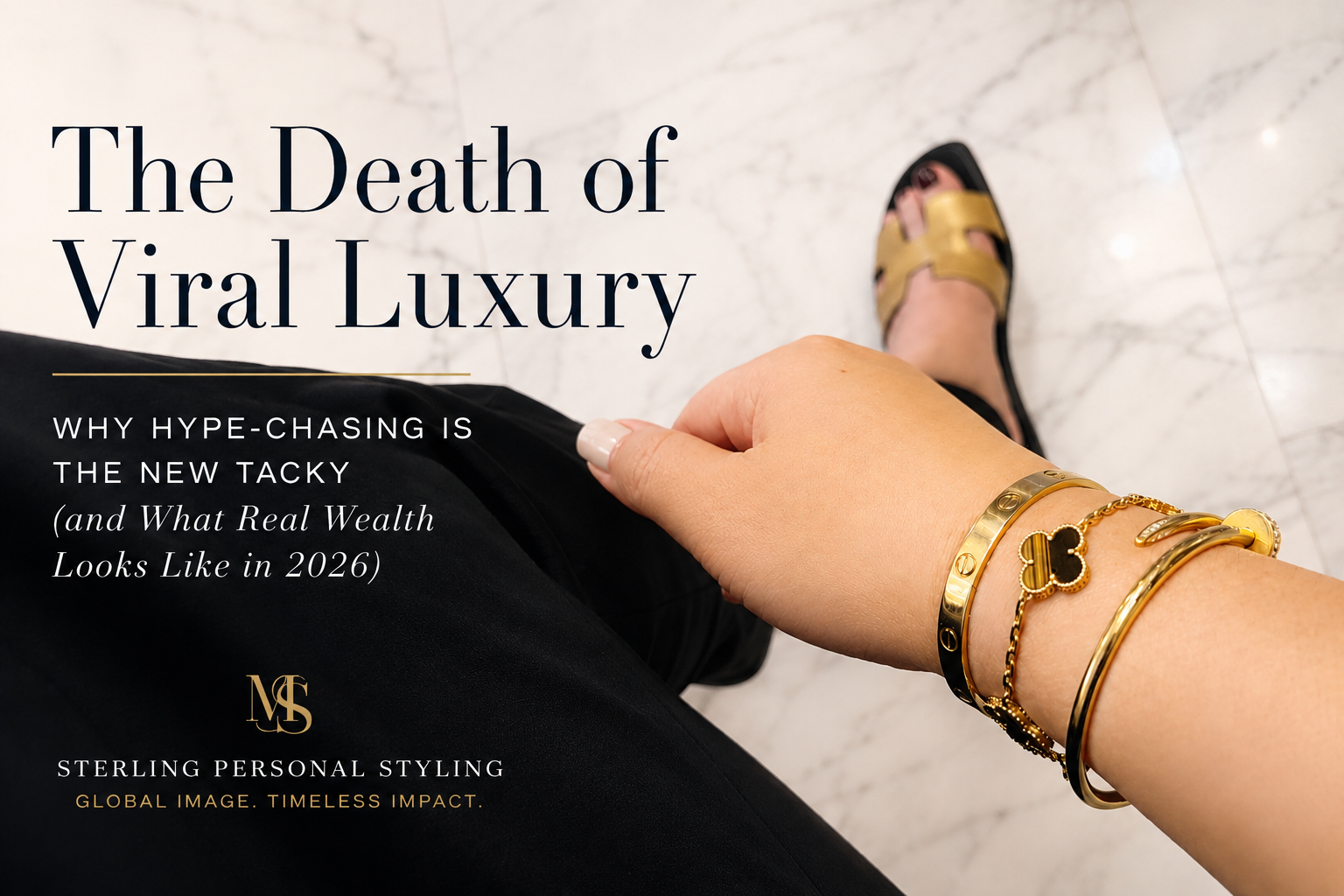 The Death of Viral Luxury | Why Hype-Chasing Is the New Tacky