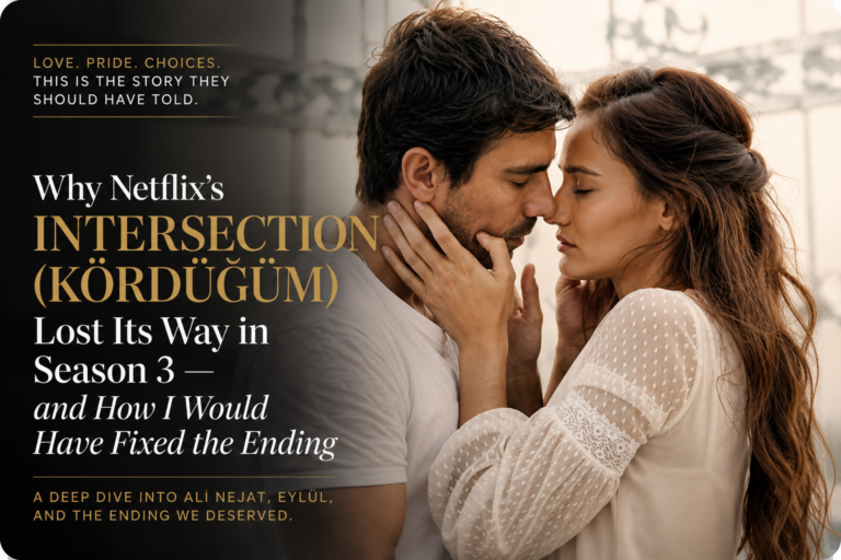 Why Netflix Intersection Season 3 (Kördüğüm) Lost Its Way | How I Would Have Fixed the Ending