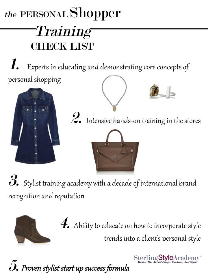 Personal Shopper Training | Sterling Style Academy