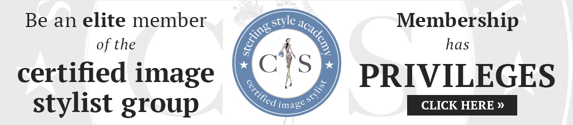 Certified Image Stylist Group Certification