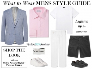 Men's What to Wear Summer 2016 | Online Personal Shopper