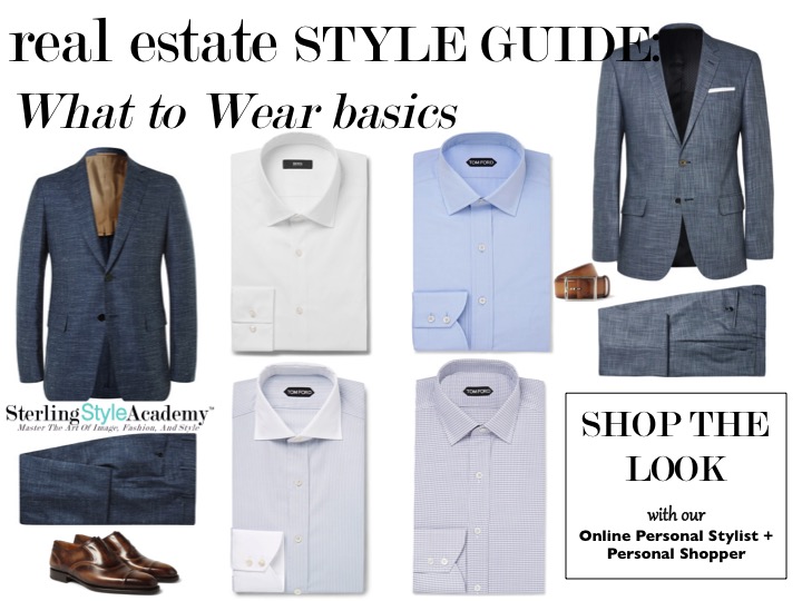 Real Estate Style Guide | What to Wear Basic | Sterling Style Academy