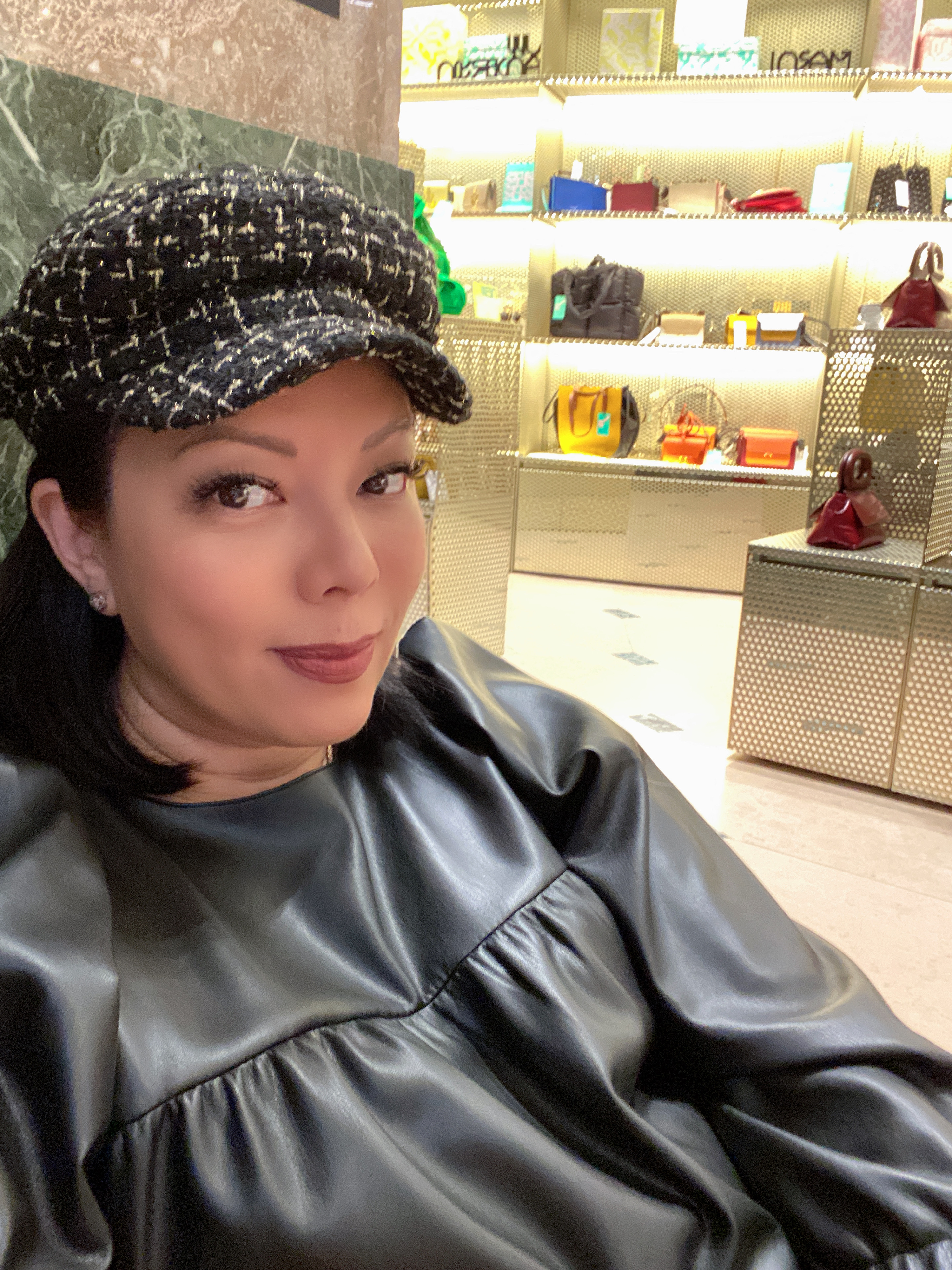 Michelle T. Sterling in Paris for Personal Stylist Training