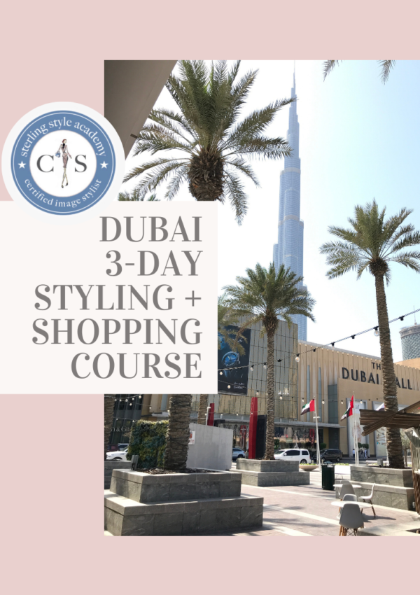 3-Day Dubai Fashion Stylist and Dubai Personal Shopper Training