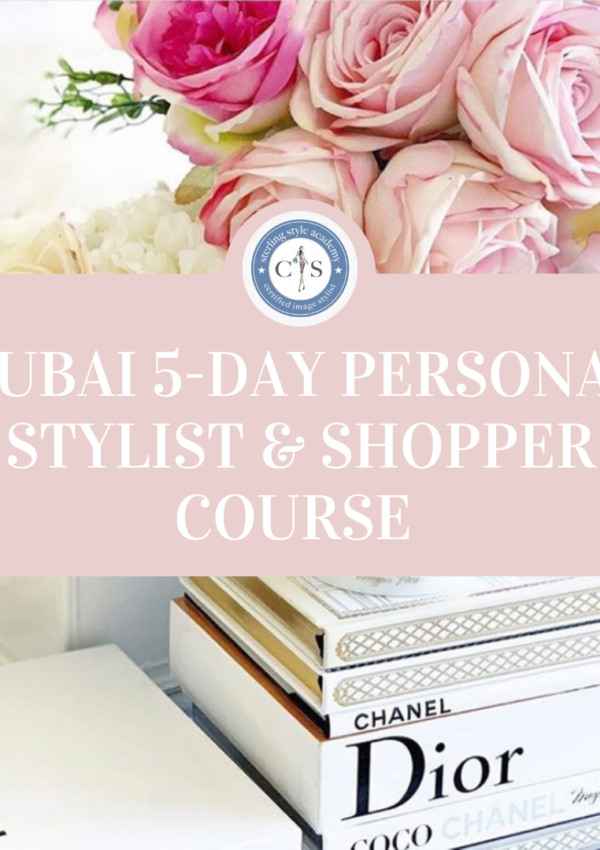 5-Day Dubai Personal Stylist Training & Personal Shopper Course