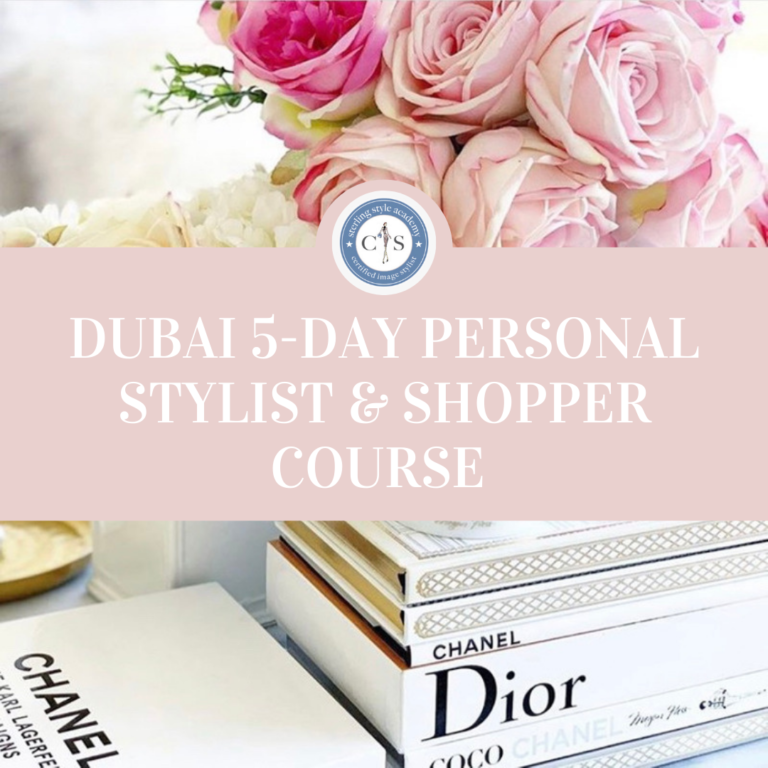 Dubai’s Best Personal Stylist Training & Personal Shopper Course