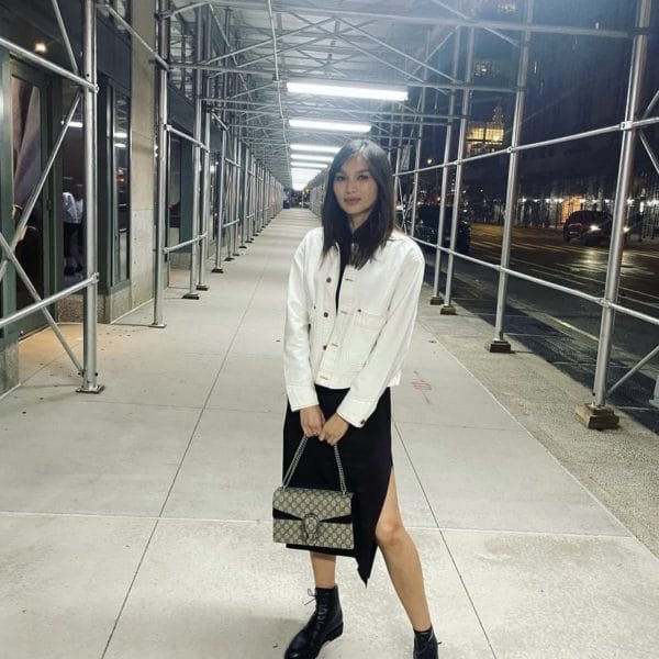 How Much Is The Saint Laurent Icare Tote Worn By Heart Evangelista