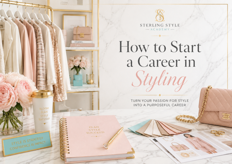 How to Start a Career in Styling | The Ultimate Guide