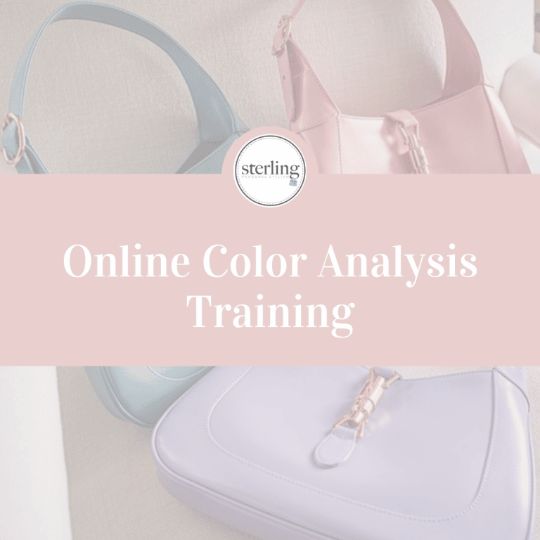 Innovative Color Analysis Course Online Without Using Drapes