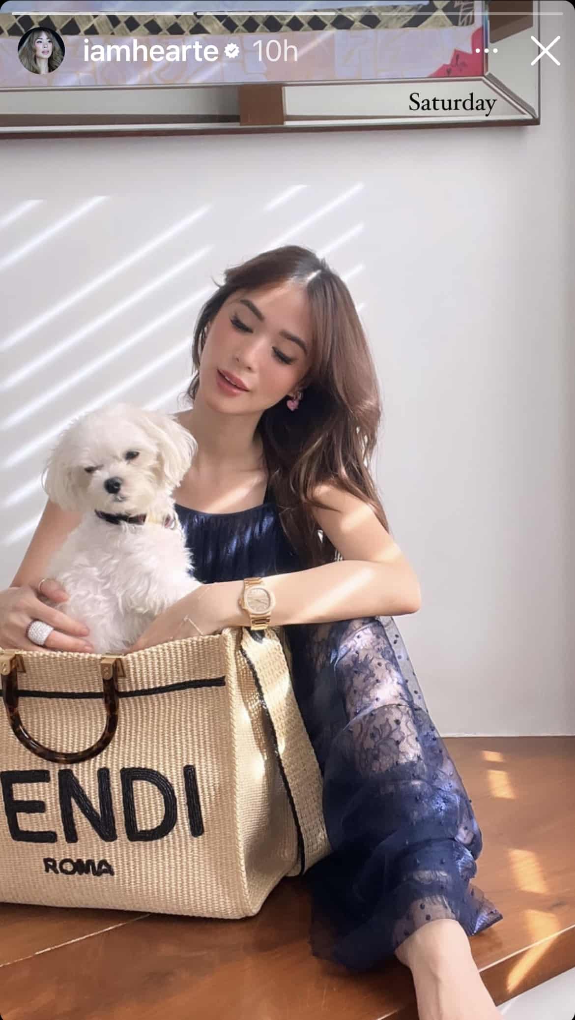 This Might Be Heart Evangelista's Most Expensive Casual Ootd Yet