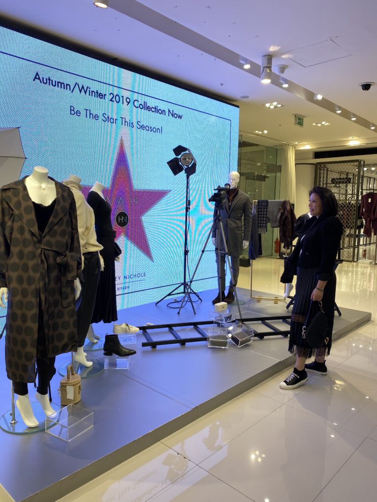 Riyadh Image Coach Courses at Harvey Nichols