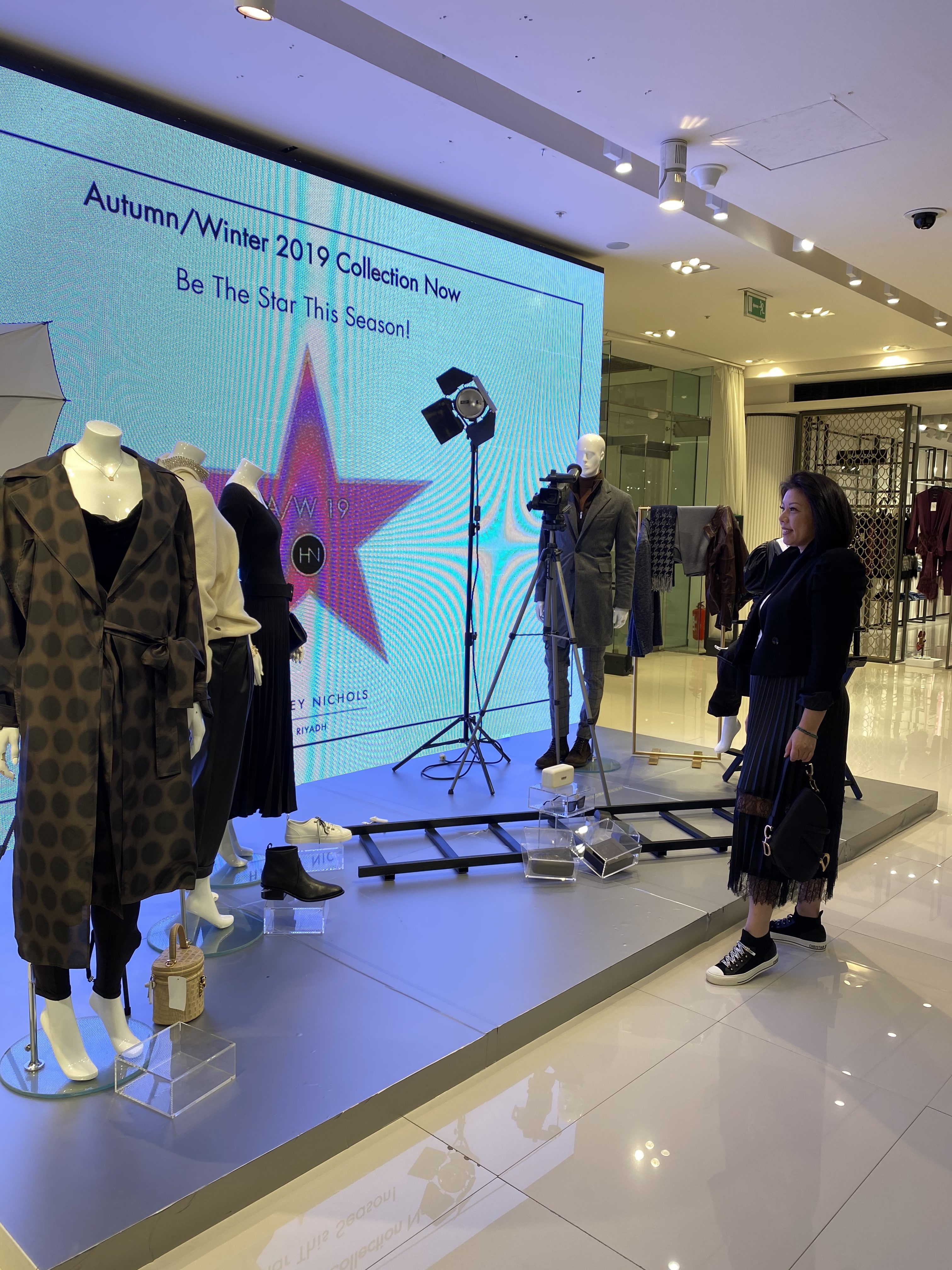 Riyadh Image Coach Courses at Harvey Nichols