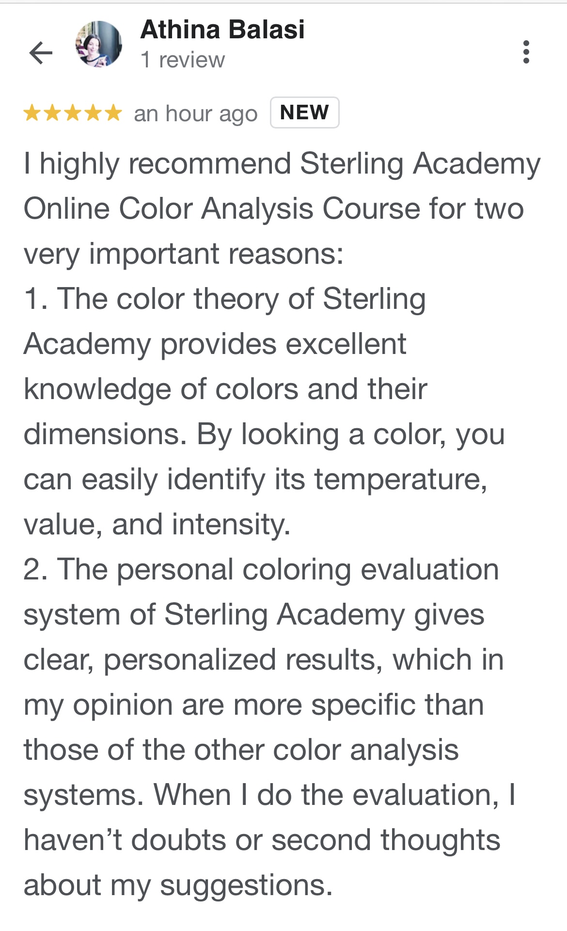 Colour Analysis Training - Personal Stylist Training