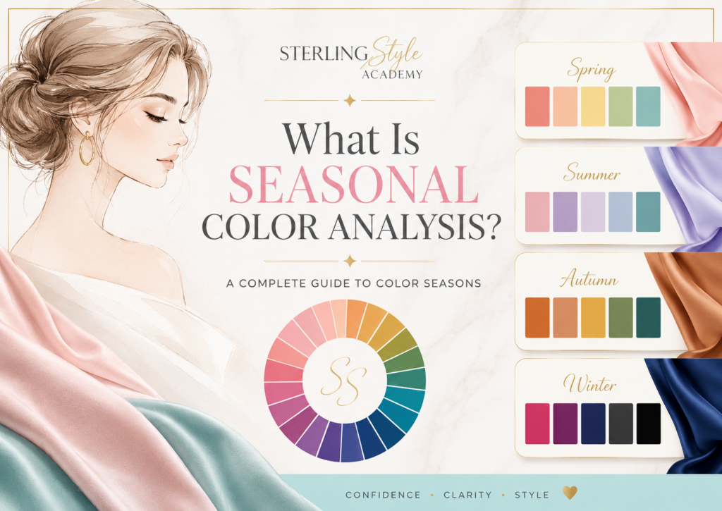 What Is Seasonal Color Analysis? Complete Guide to Color Seasons