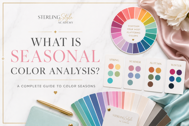 What is Seasonal Color Analysis? Options for Color Analysis