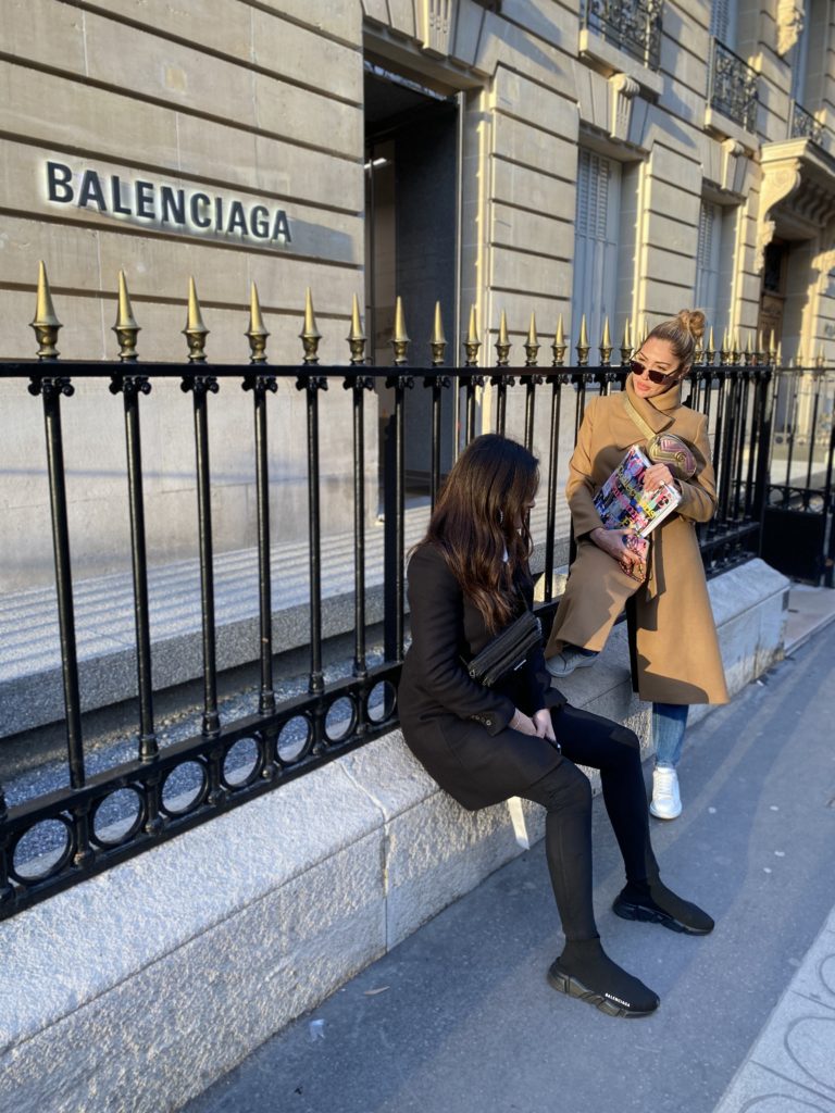 personal stylist course in Paris