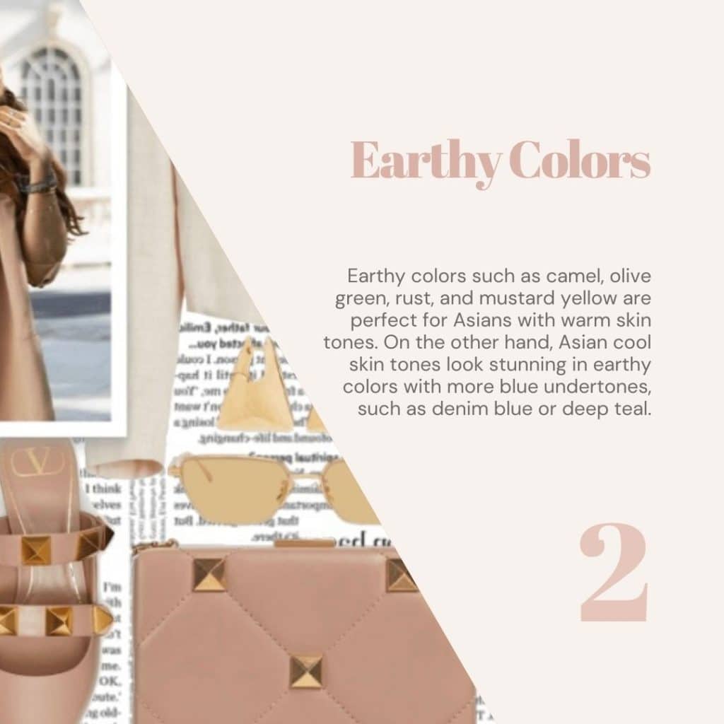 Flawless Style What Colors Look Good on Tan Asian Skin Tone Image