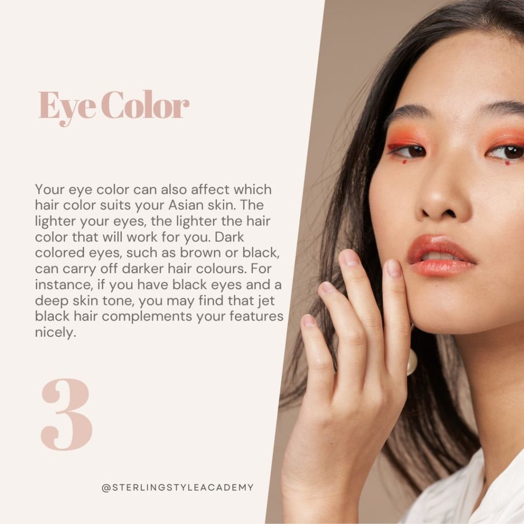 Which Hair Colour Suits Asian Skin? And the Best Colors for Asian Skin