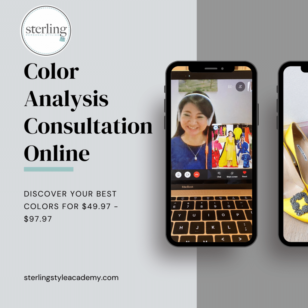 Color Analysis Consultation Online