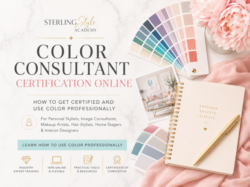Color Consultant Certification Online: How to Get Certified and Use ...
