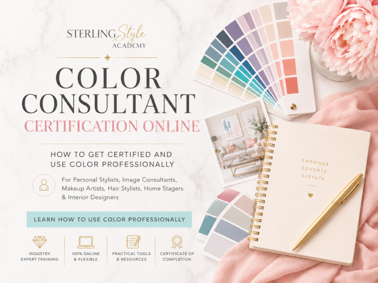 Color Consultant Certification Online | Get Certified in Color Consulting
