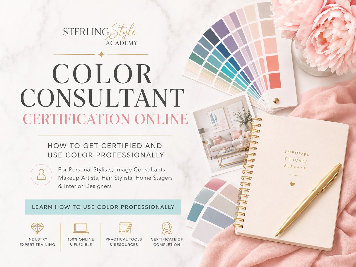 Color Consultant Certification Online | Get Certified in Color Consulting