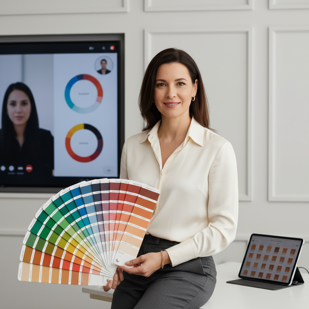 Online Color Analysis Consultations | Sterling Style Academy