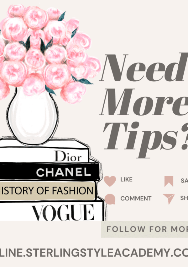What’s the Difference Between an Image Consultant and Personal Stylist? How to Become One Today!