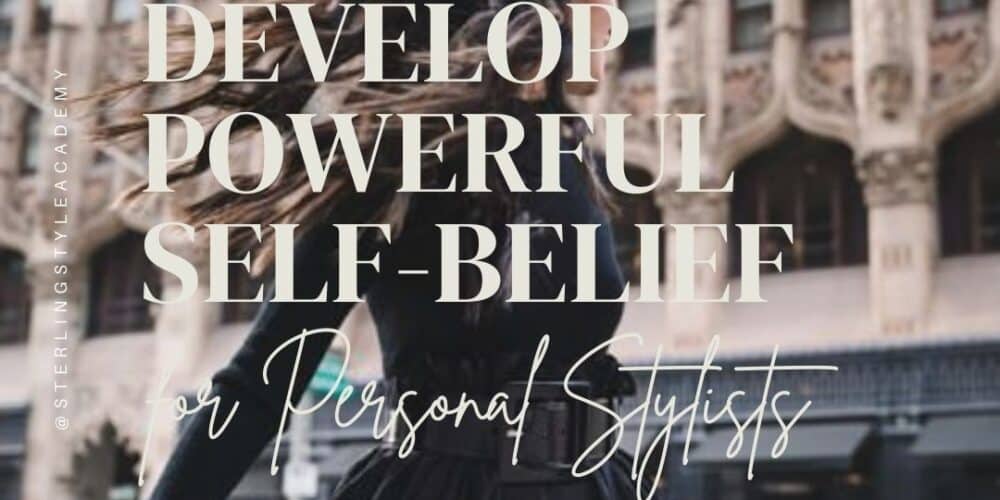 How to Develop Powerful Self-Belief