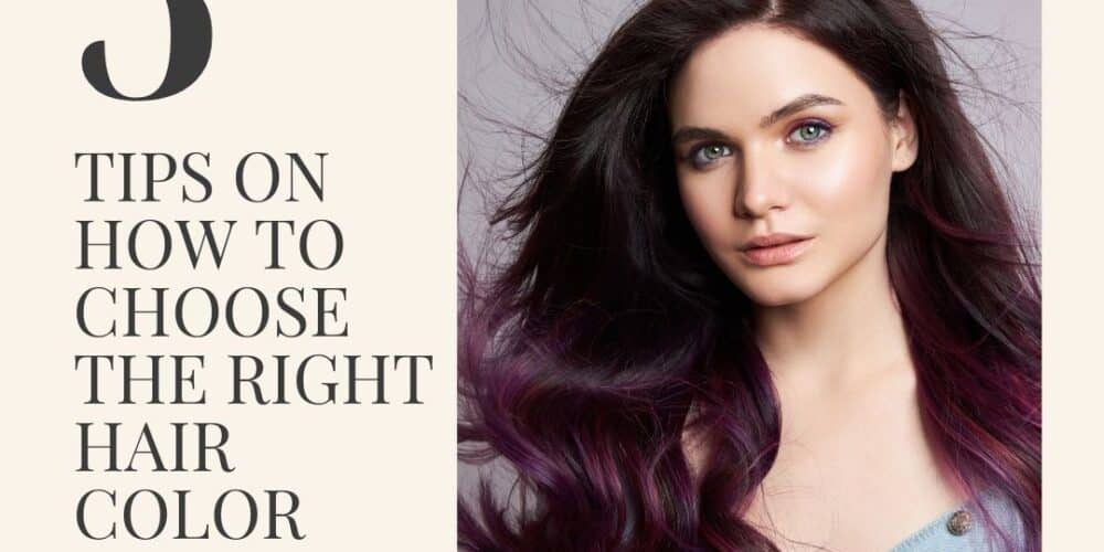 How to Find Your Perfect Hair Color