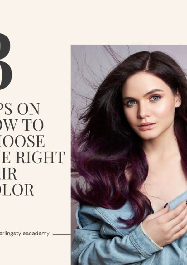 How to Find Your Perfect Hair Color in 9 Steps