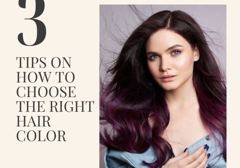 How to Find Your Perfect Hair Color