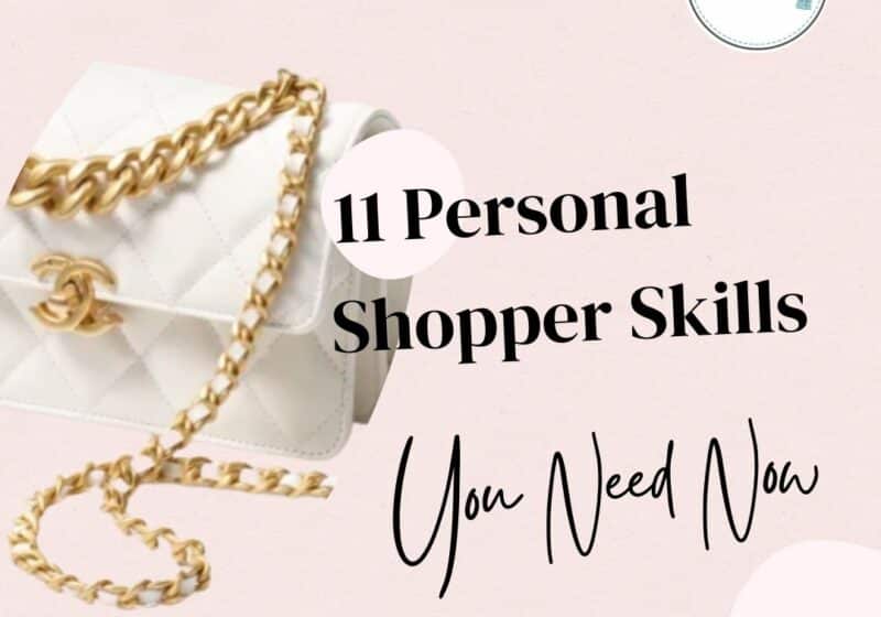 What Skills Do You Need to be a Personal Shopper