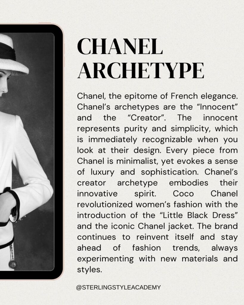 Chanel Archetype