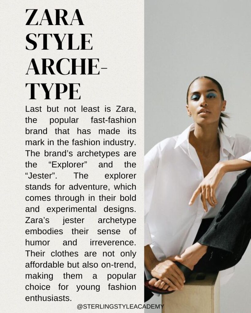 Zara Style Archetype