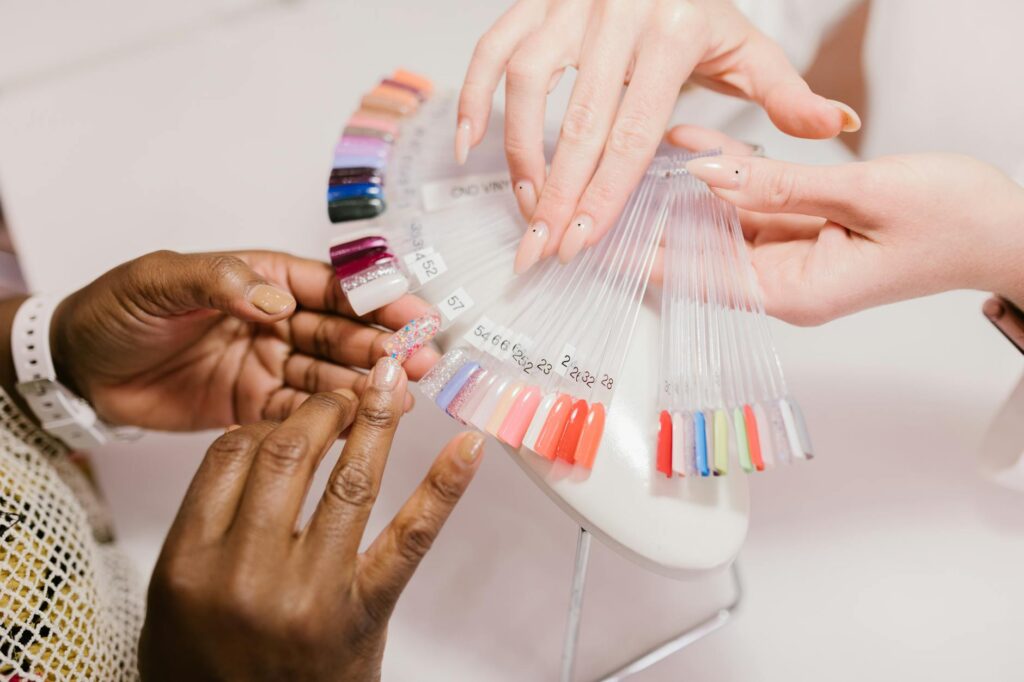 How to Choose Nail Polish for Skin Tones