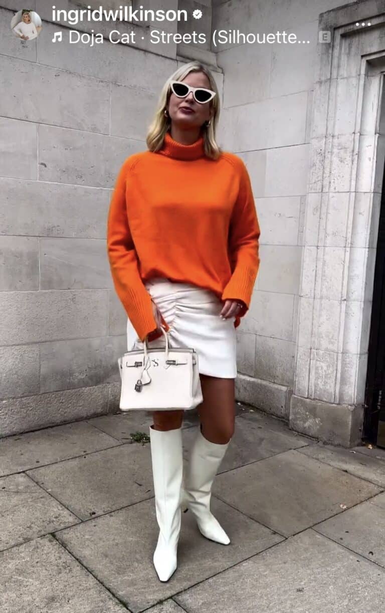 Can Summers Wear Orange