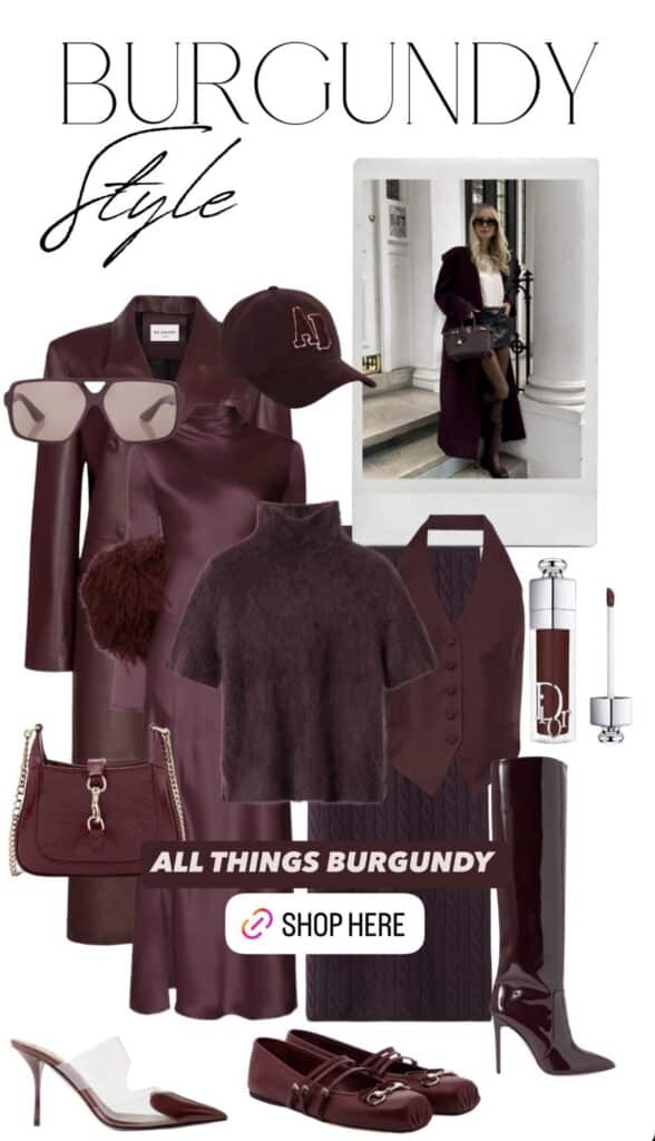 Burgundy Color Palette